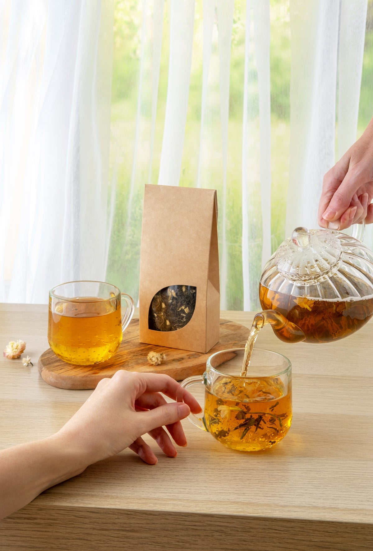 how to create a tea blend