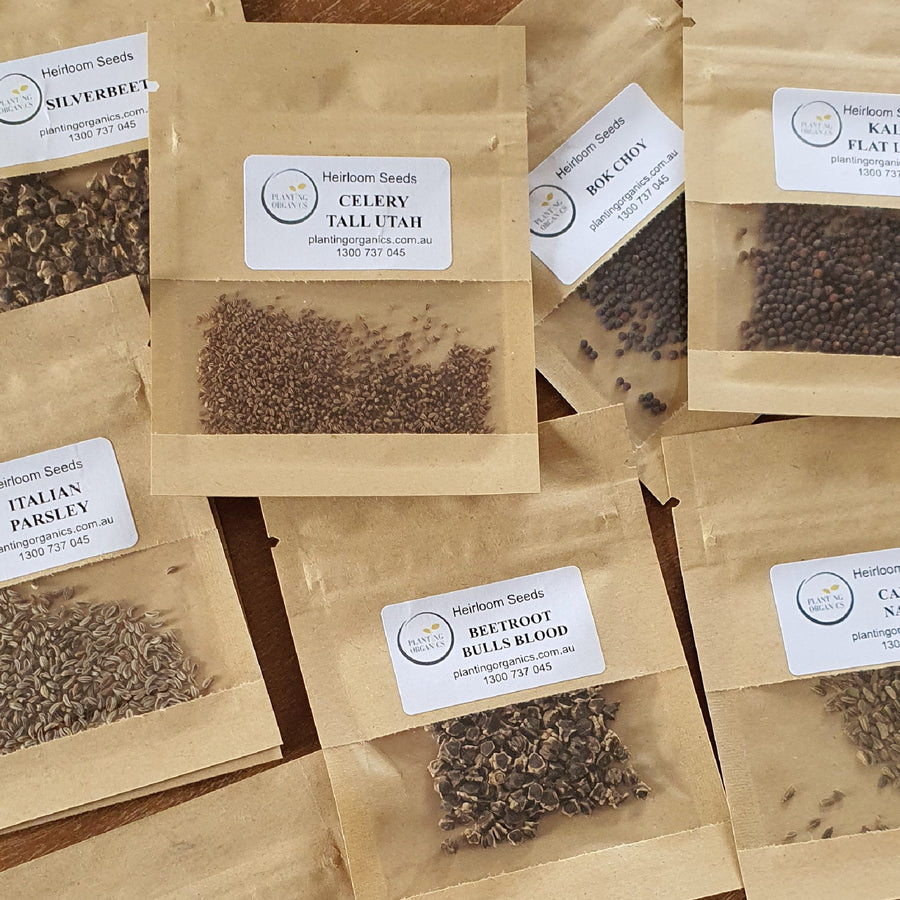 Heirloom Organic Seeds - Planting Organics