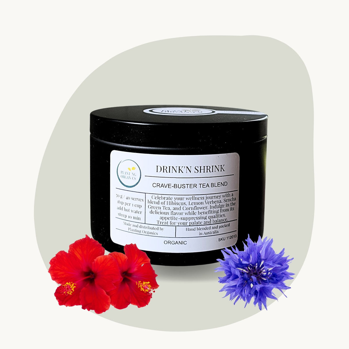 Drink 'N Shrink - Organic Tea