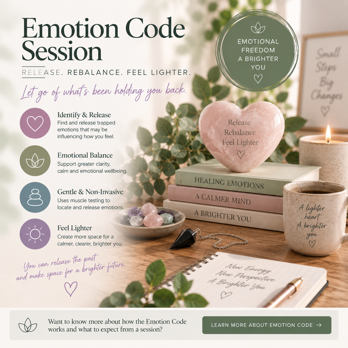 Emotion Code Sessions