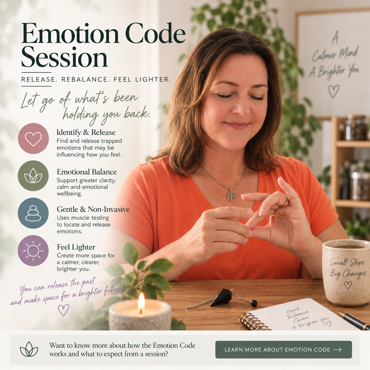 Emotion Code Sessions