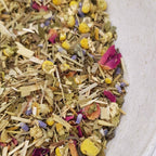 Organic Calming Herbal Tea with Chamomile and Skullcap – Handcrafted in Australia - Planting Organics