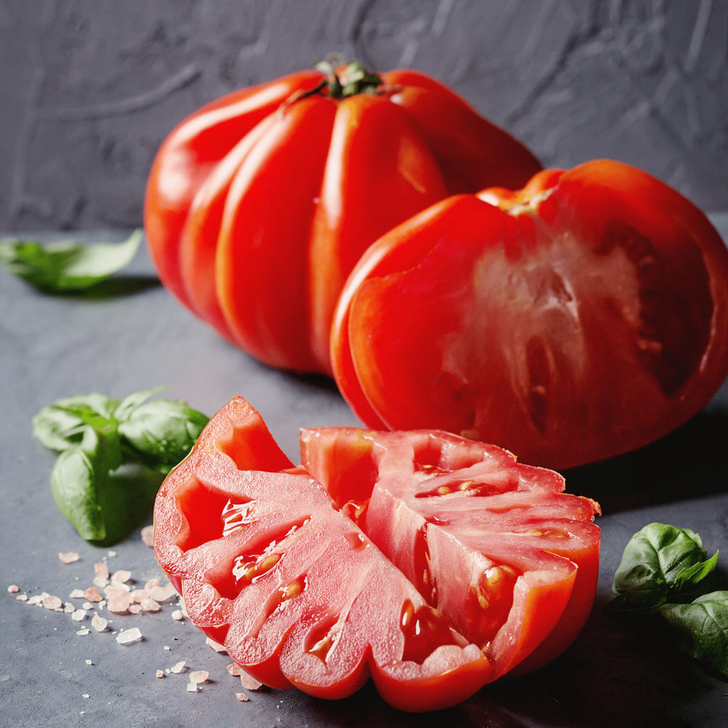 Beefsteak Tomato Heirloom Seeds - Organic Heritage Seeds - Planting Organics