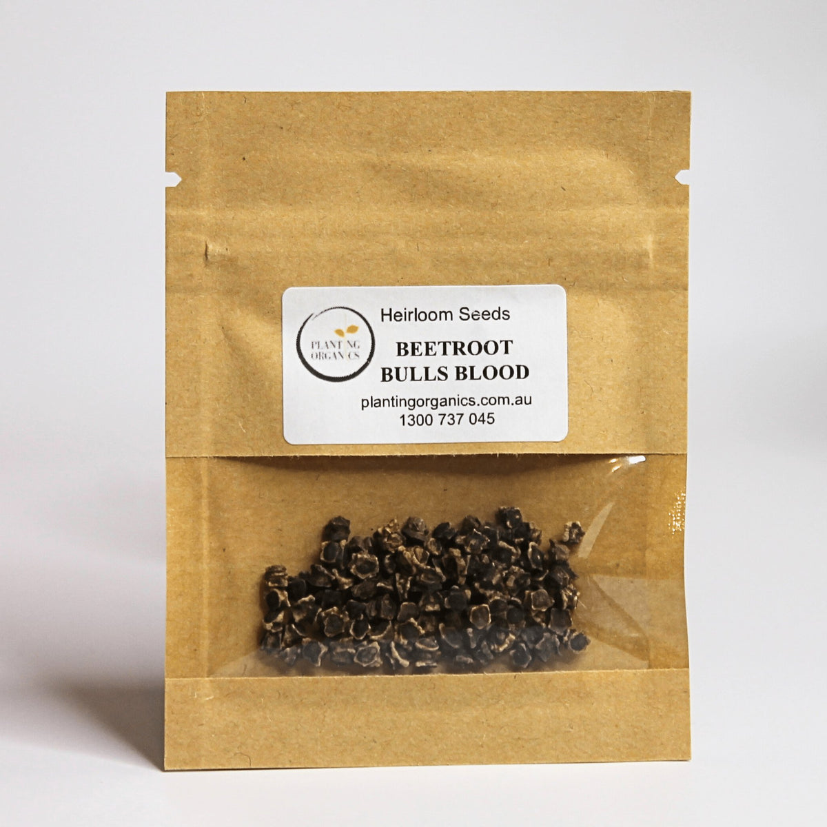 Beetroot Bulls Blood Heirloom Seeds - Planting Organics