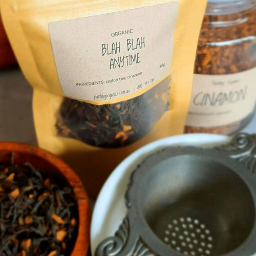 Blah Blah Anytime - Organic loose tea - Planting Organics