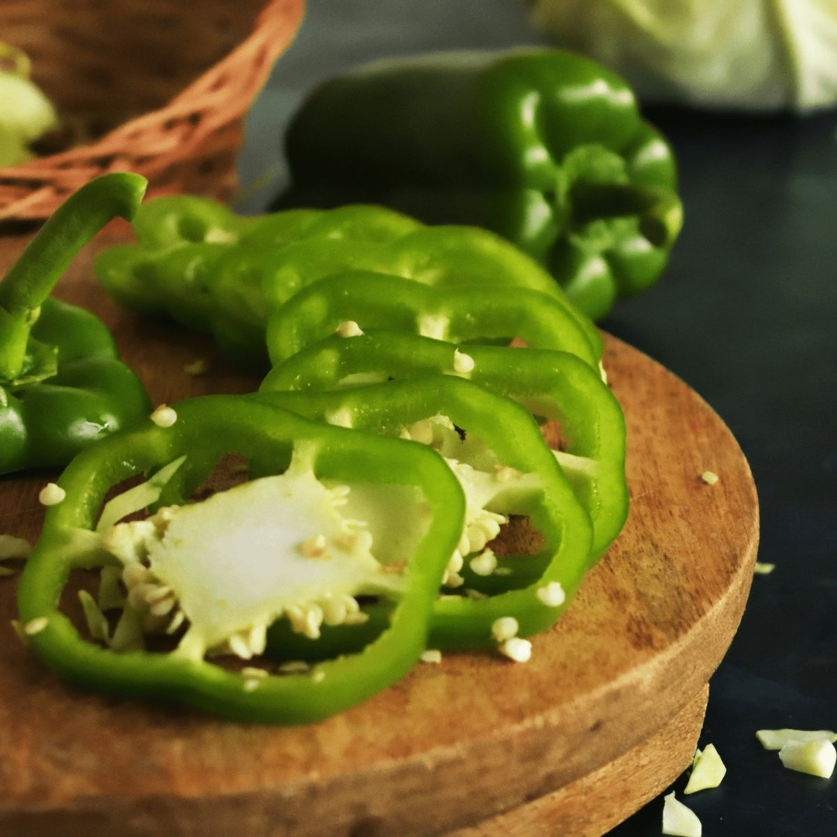 Capsicum Californian Wonder Heirloom Seeds - Planting Organics