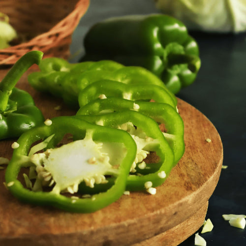 Capsicum Californian Wonder Heirloom Seeds - Planting Organics