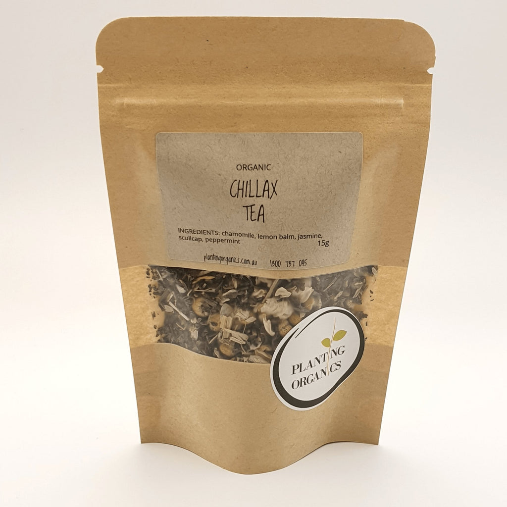Chillax Tea - Organic Loose Tea - Planting Organics