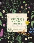 The Complete Language of Herbs by S. Theresa Dietz exact hardcover book cover
