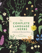 The Complete Language of Herbs by S. Theresa Dietz exact hardcover book cover