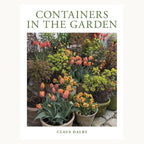 Containers in the Garden hardcover front cover by Claus Dalby