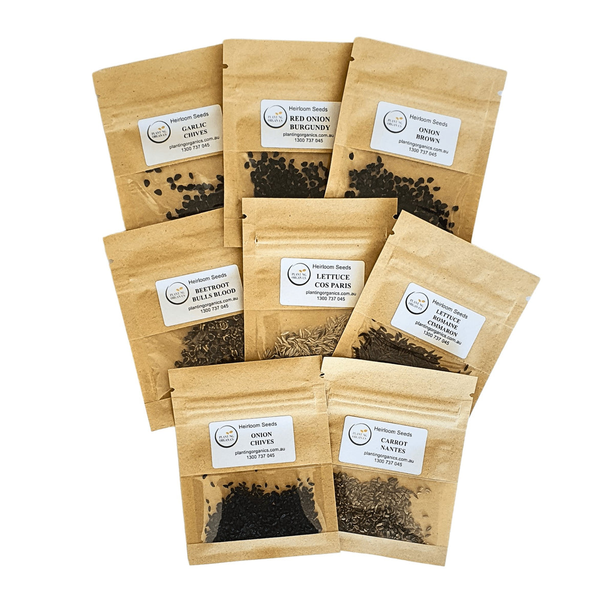 Cool Season Companion Seed Mix - Roots and Lettuce - Planting Organics