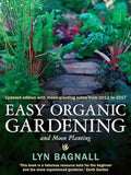 Easy Organic Gardening and Moon Planting paperback front cover by Lyn Bagnall