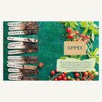 The Edible Balcony summer garden spread with tomatoes, basil and vegetables