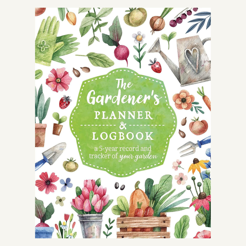 The Gardener's Planner and Logbook hardcover front cover