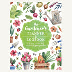 The Gardener's Planner and Logbook hardcover front cover