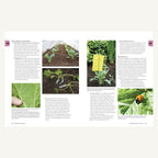 Gardening Complete step-by-step pest control pages with barriers traps and beneficial insects