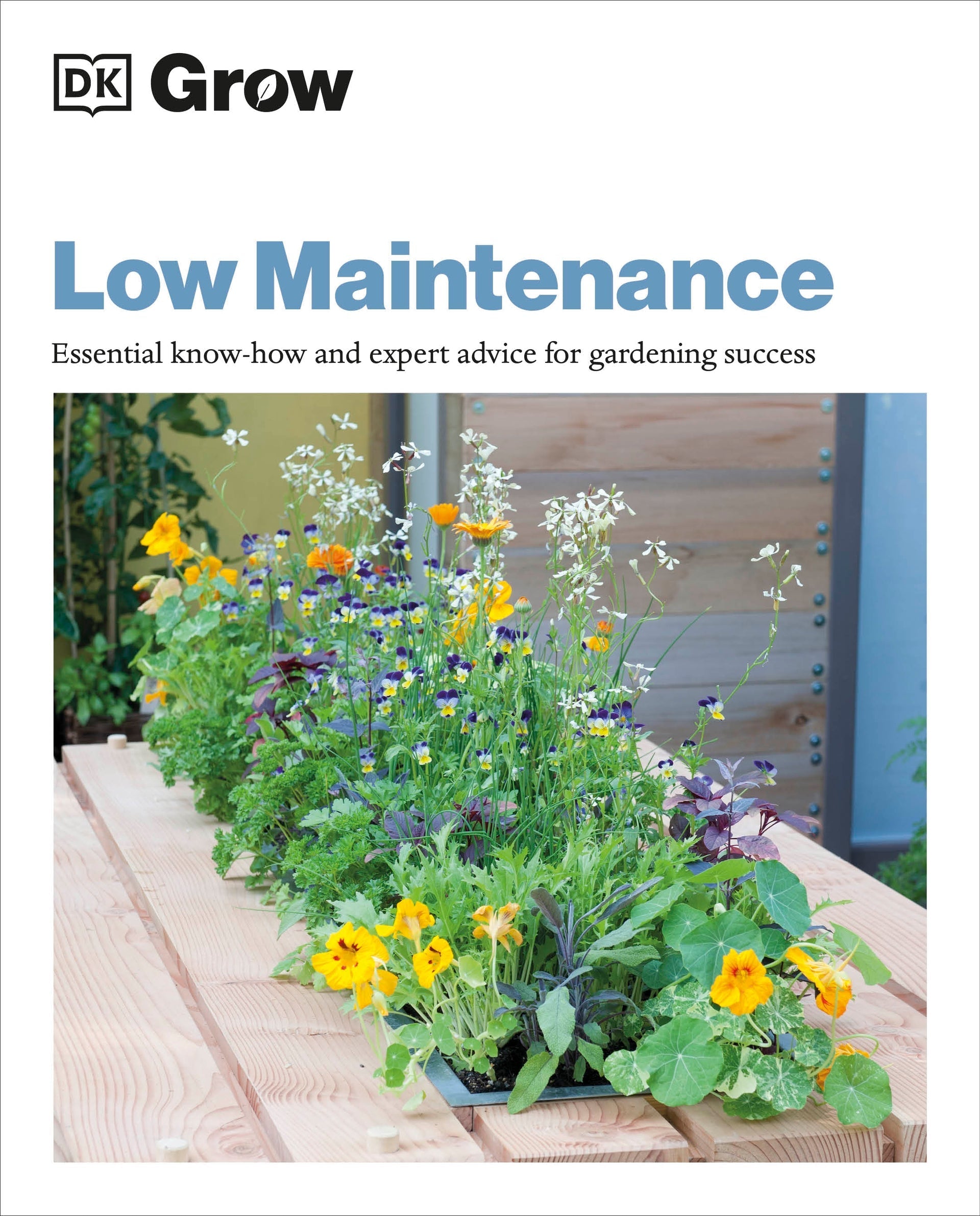Grow Low Maintenance by Zia Allaway paperback cover