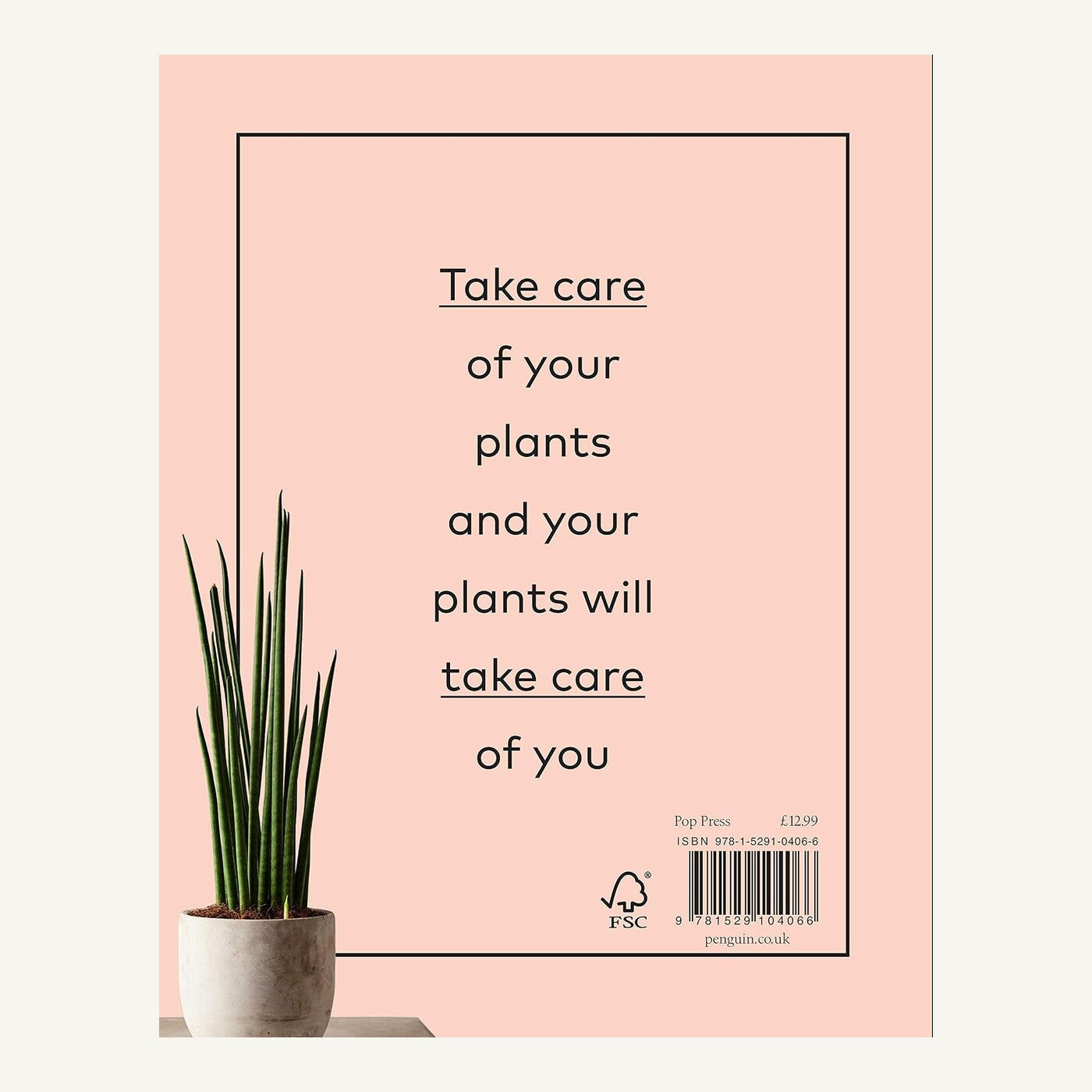 Back cover of The Healing Power of Plants by Fran Bailey