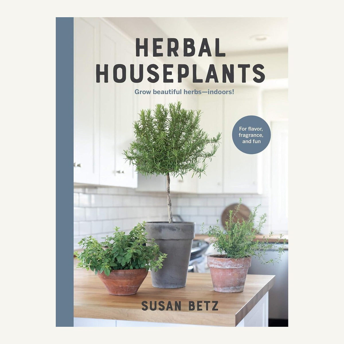 Herbal Houseplants by Susan Betz hardcover indoor herb gardening book