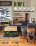 Home Hydroponics by Tyler Baras exact paperback cover