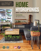 Home Hydroponics by Tyler Baras exact paperback cover
