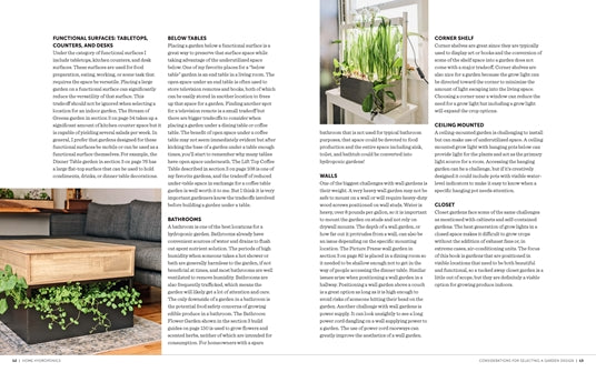 Home Hydroponics illustrated step-by-step interior pages