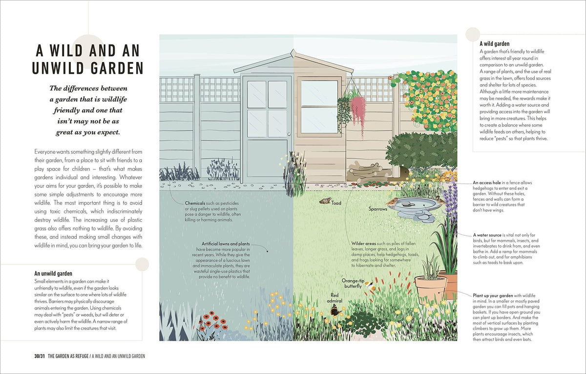 How to Attract Wildlife to Your Garden - Planting Organics