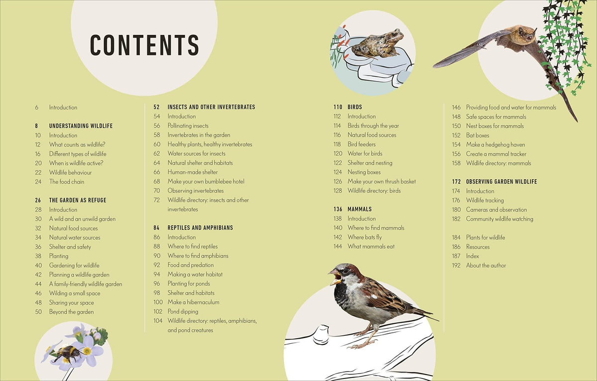 How to Attract Wildlife to Your Garden - Planting Organics