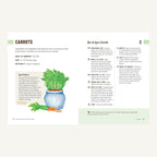 Carrot container-growing guide inside How to Grow Your Own Food