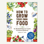 How to Grow Your Own Food by Angela S. Judd hardcover book cover