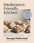 Intolerance-Friendly Kitchen by Georgia McDermott paperback book cover
