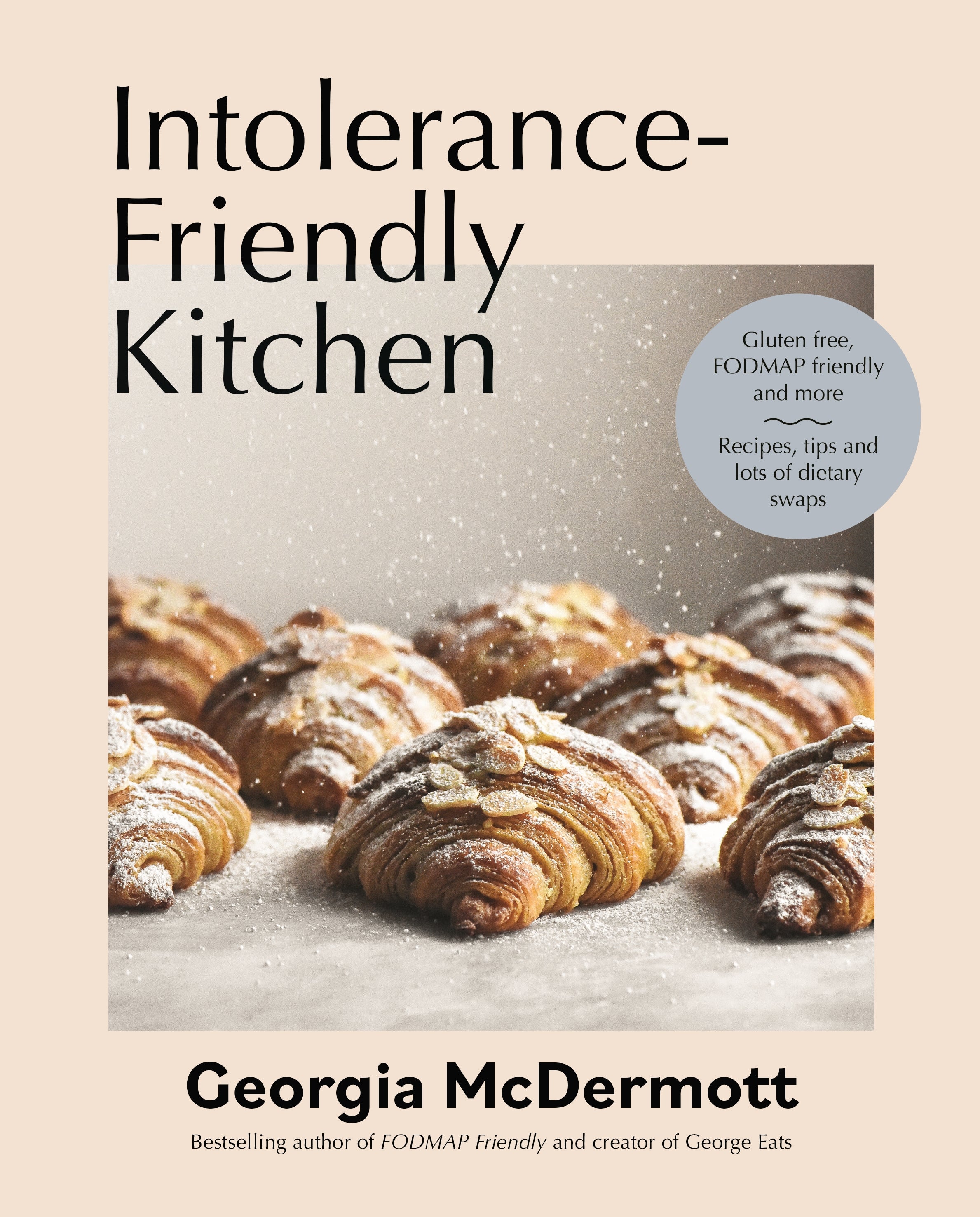 Intolerance-Friendly Kitchen by Georgia McDermott paperback book cover
