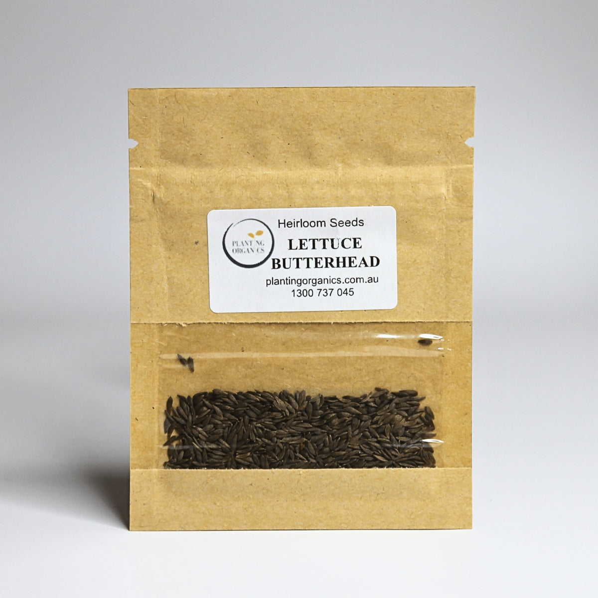 Lettuce Butterhead Buttercrunch Heirloom Seeds 1g - Planting Organics