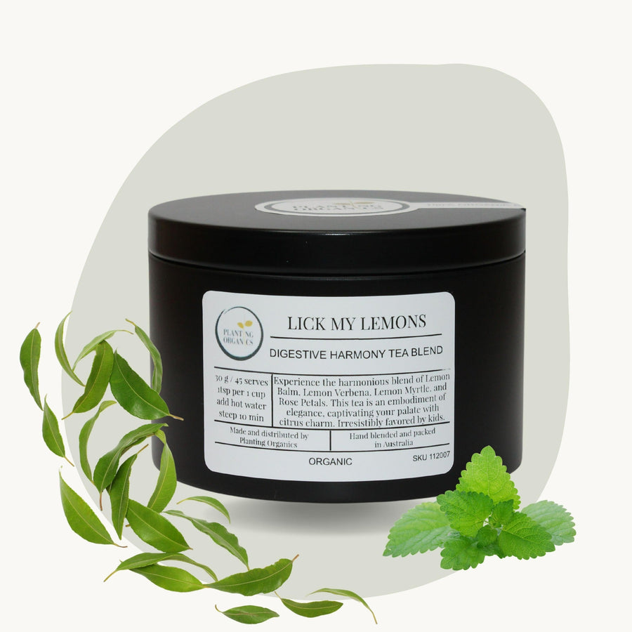 Lick My Lemons - Organic Loose Tea - Planting Organics