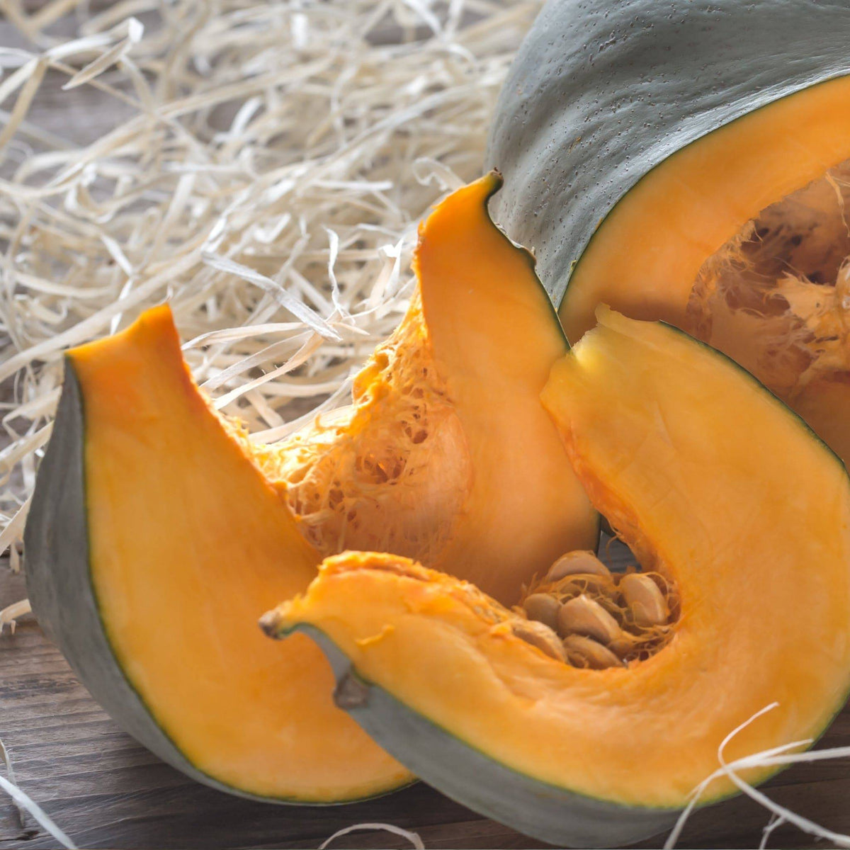 Pumpkin Queensland Blue Heirloom Seeds 2g - Planting Organics