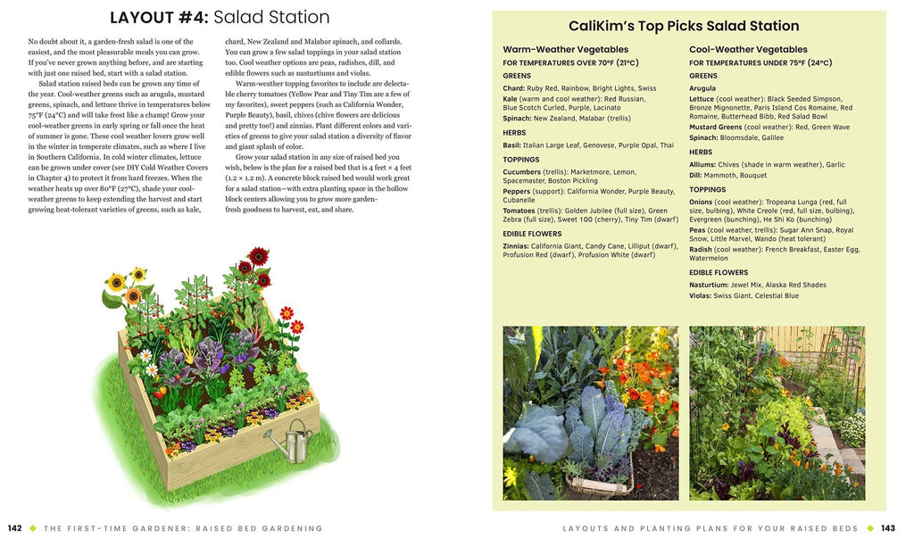 Raised Bed Gardening (First-Time Gardener): All the know-how you need to build and grow a raised bed garden - Planting Organics