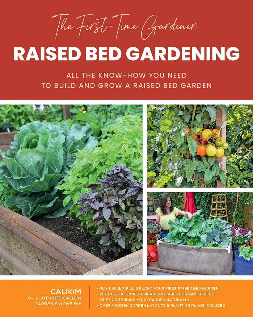 Raised Bed Gardening (First-Time Gardener): All the know-how you need to build and grow a raised bed garden - Planting Organics