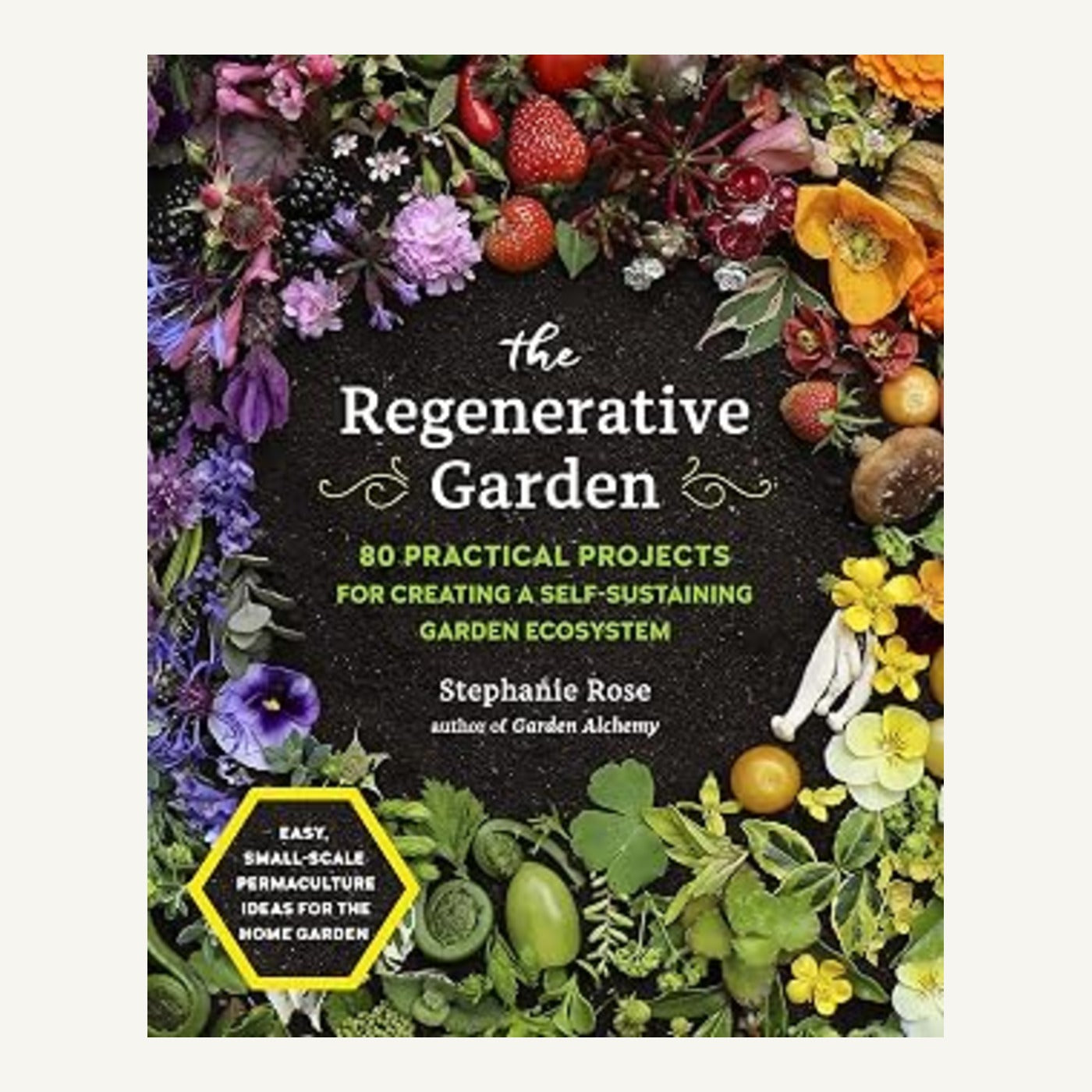 The Regenerative Garden by Stephanie Rose book cover