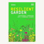 RHS Resilient Garden by Tom Massey hardcover book cover