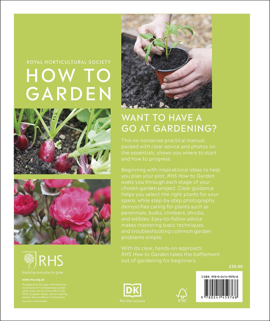 RHS How to Garden New Edition: A practical introduction to gardening - Planting Organics
