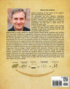 The Seed Saving Bible back cover with author Steven Dowding and ISBN