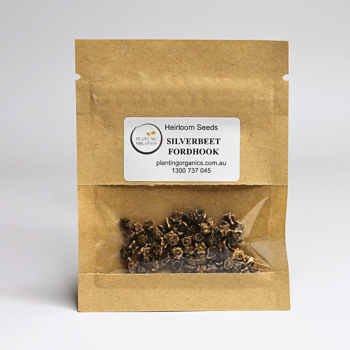 Silverbeet Fordhook Heirloom Seeds - Planting Organics
