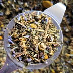 sleeping beautea tea blend herbs mixed