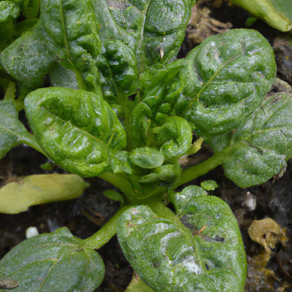 Spinach Giant Noble Heirloom Seeds - Planting Organics