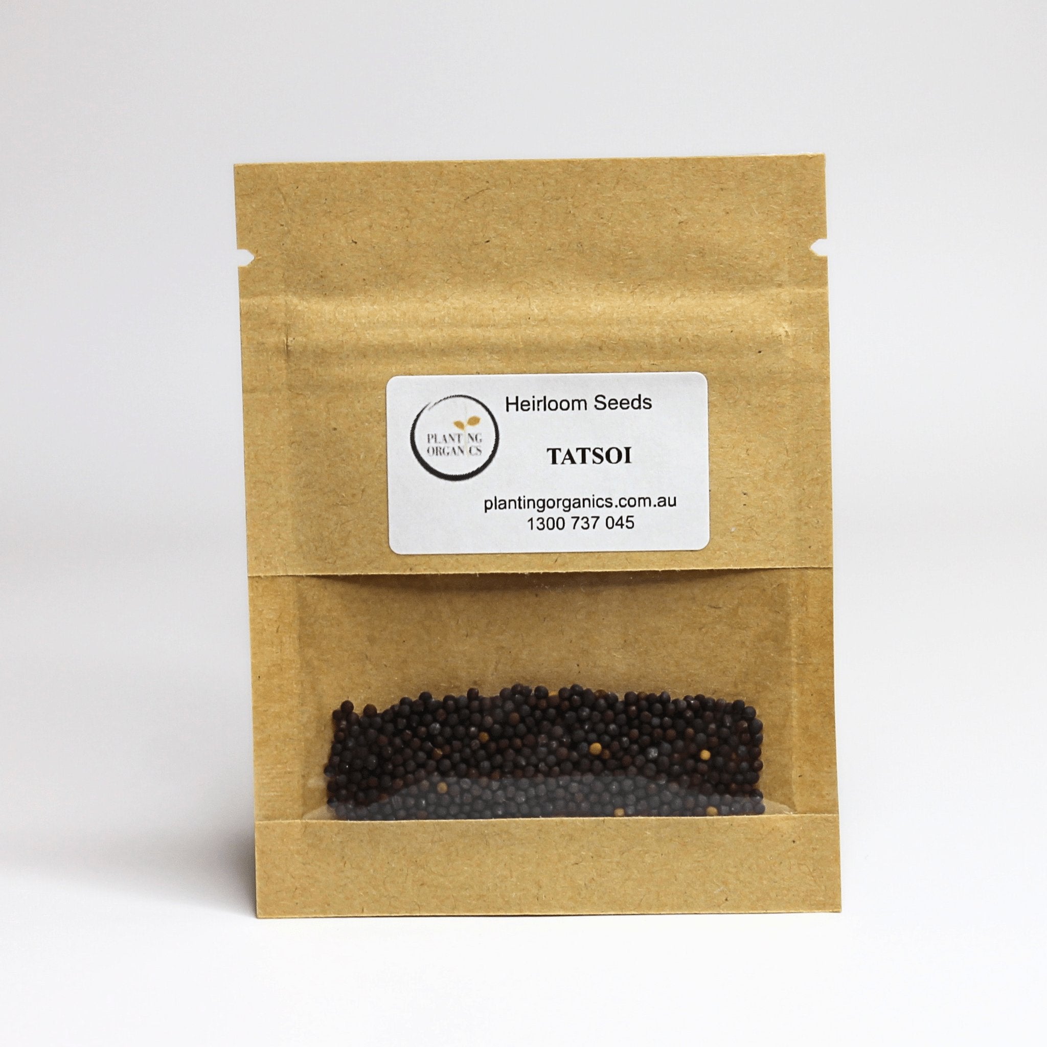 planting tatsoi seeds Tatsoi (Rosette Pak Choi) Heirloom Seeds – Planting Organics