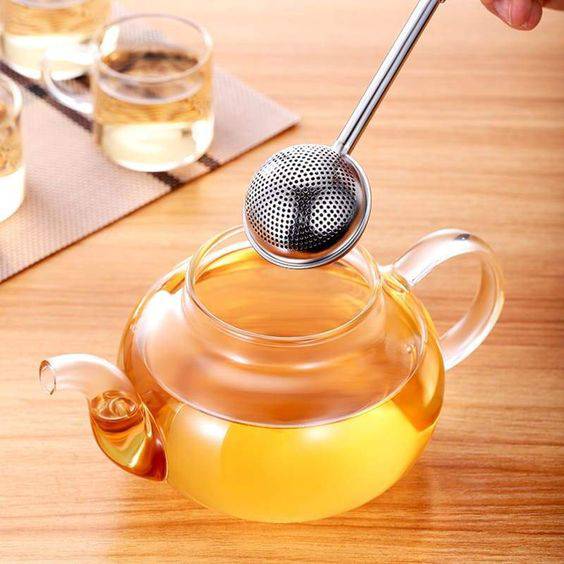 Tea Ball Infuser - Planting Organics