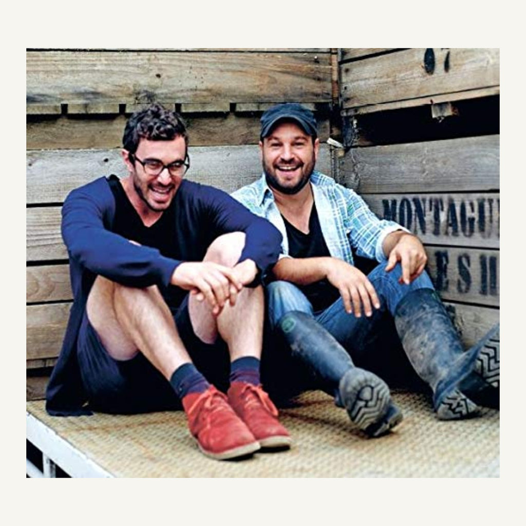 Authors Mat Pember and Fabian Capomolla of The Little Veggie Patch Co.