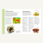 Starting from seed guide inside The Plant Propagator’s Bible