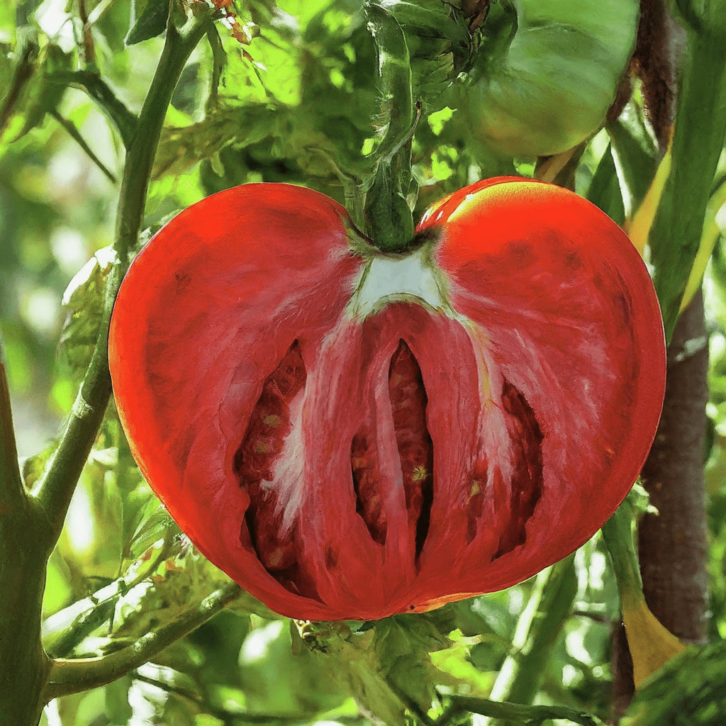 Tomato Mortgage Lifter - Heirloom Seeds - Planting Organics